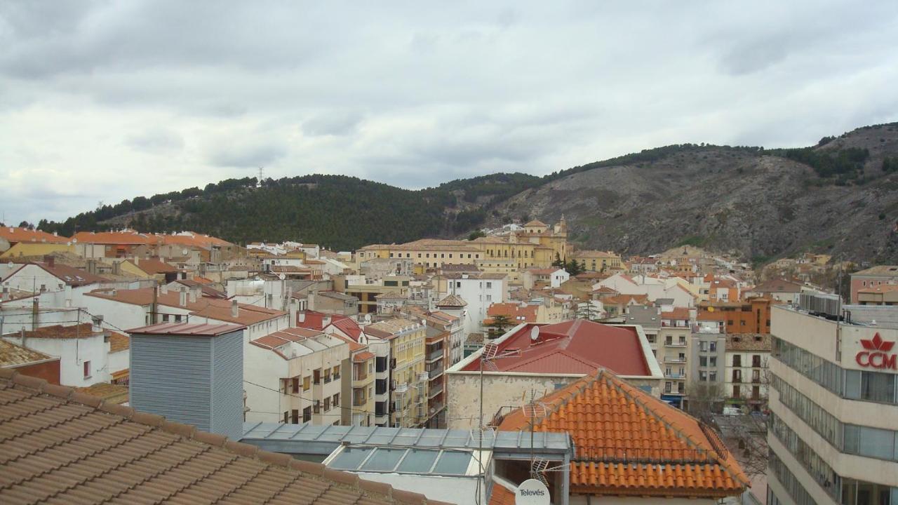 Hotel Alfonso VIII De Cuenca Куэнка Экстерьер фото