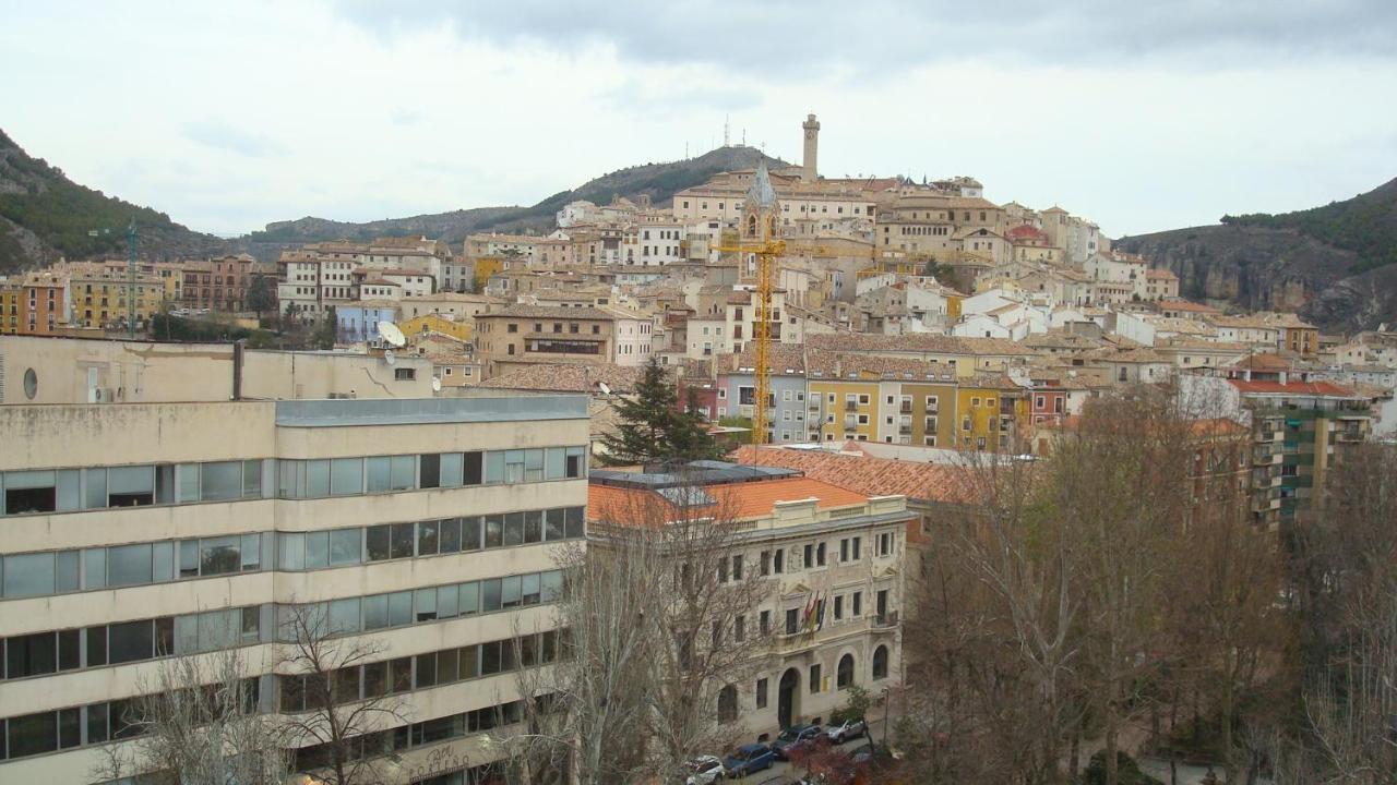 Hotel Alfonso VIII De Cuenca Куэнка Экстерьер фото