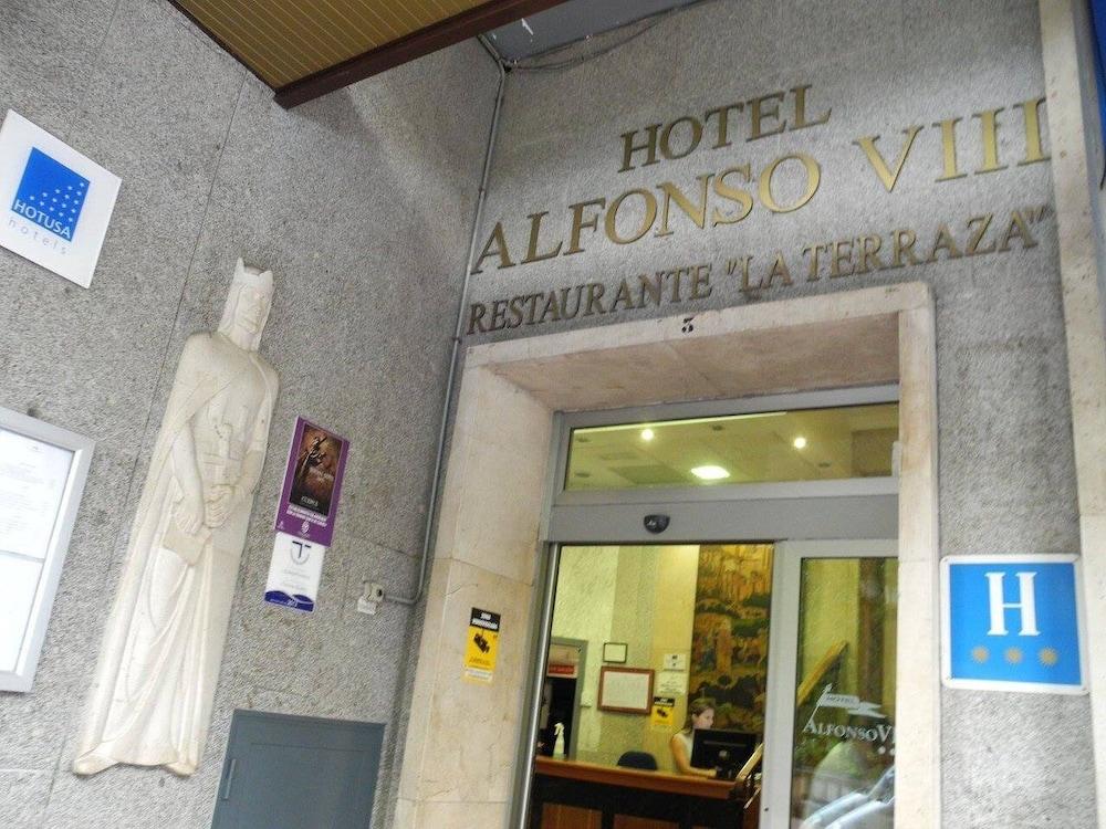 Hotel Alfonso VIII De Cuenca Куэнка Экстерьер фото